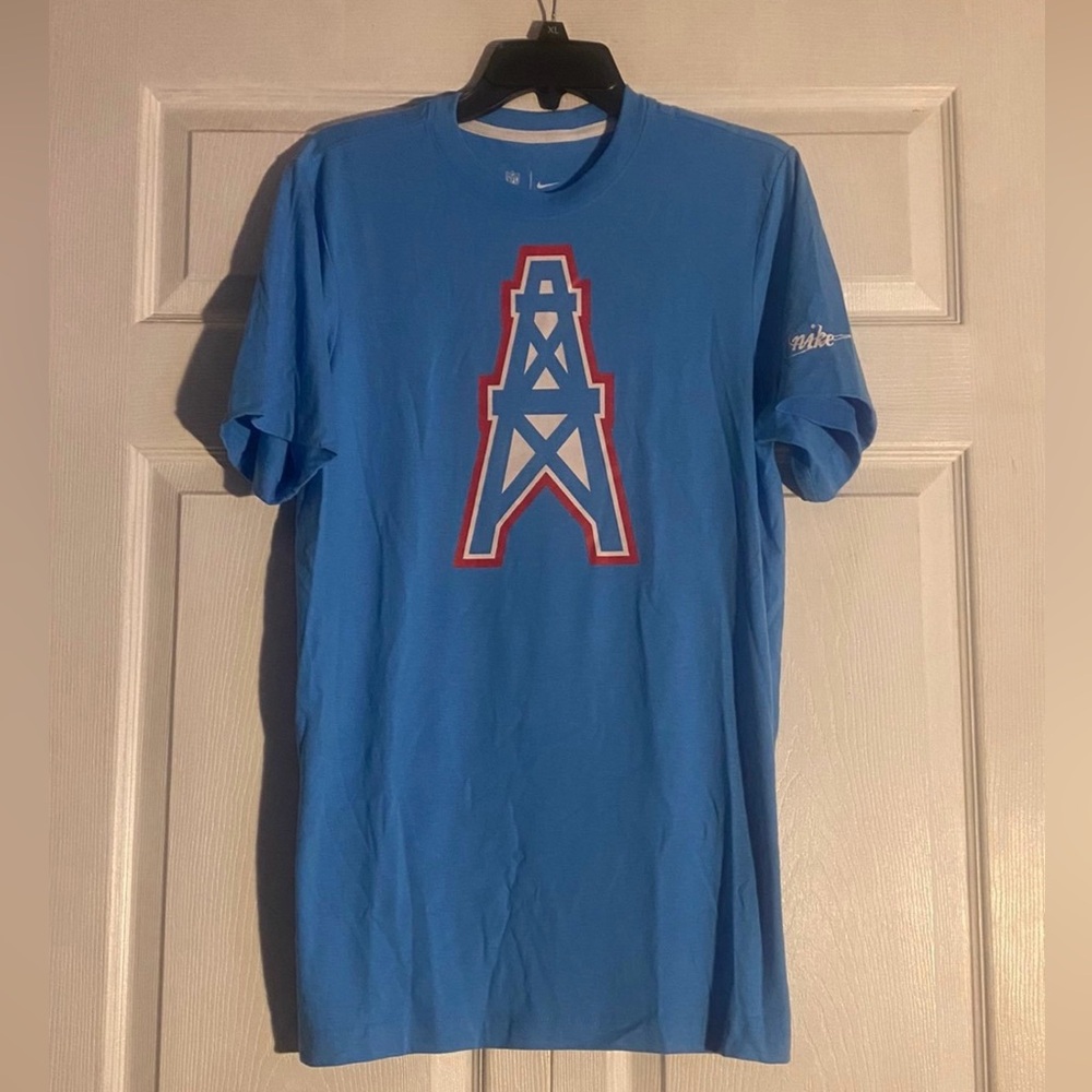 Vintage Houston Oilers Nike Shirt
